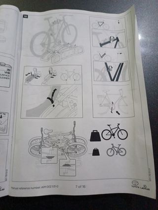 Portabicicletas 2 bicis