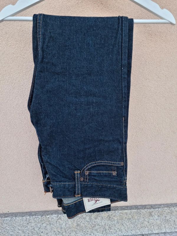 Jeans Hollister Originali Classic Taper