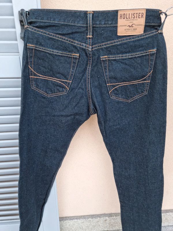 Jeans Hollister Originali Classic Taper