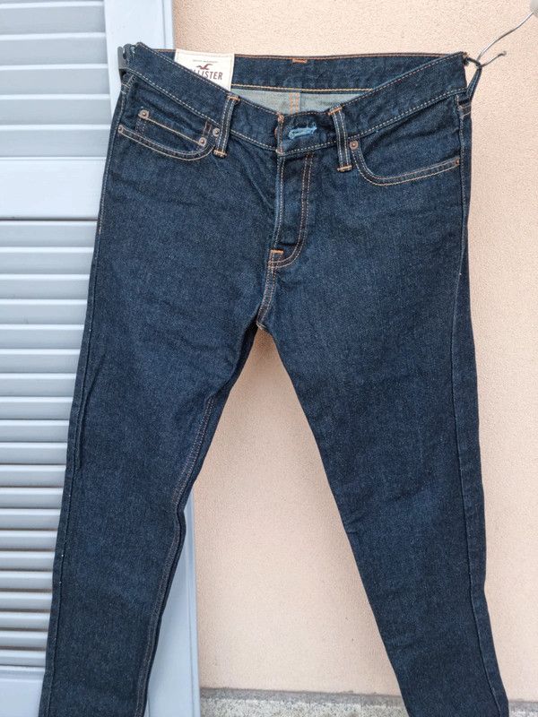 Jeans Hollister Originali Classic Taper