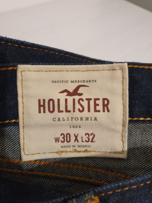 Jeans Hollister Originali Classic Taper
