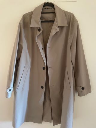 Gabardina ZARA hombre, talla L