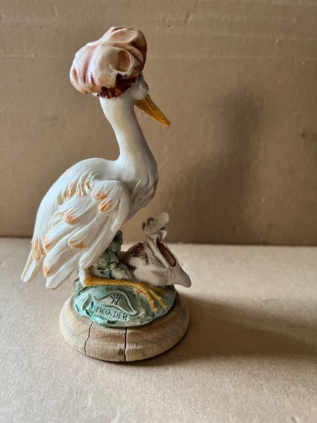 Soprammobile Cicogna