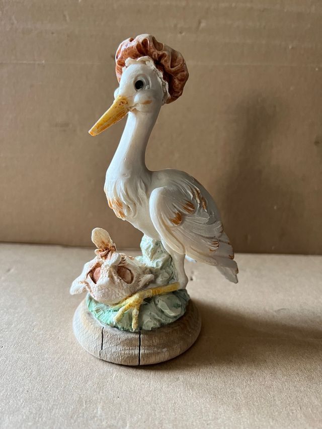 Soprammobile Cicogna