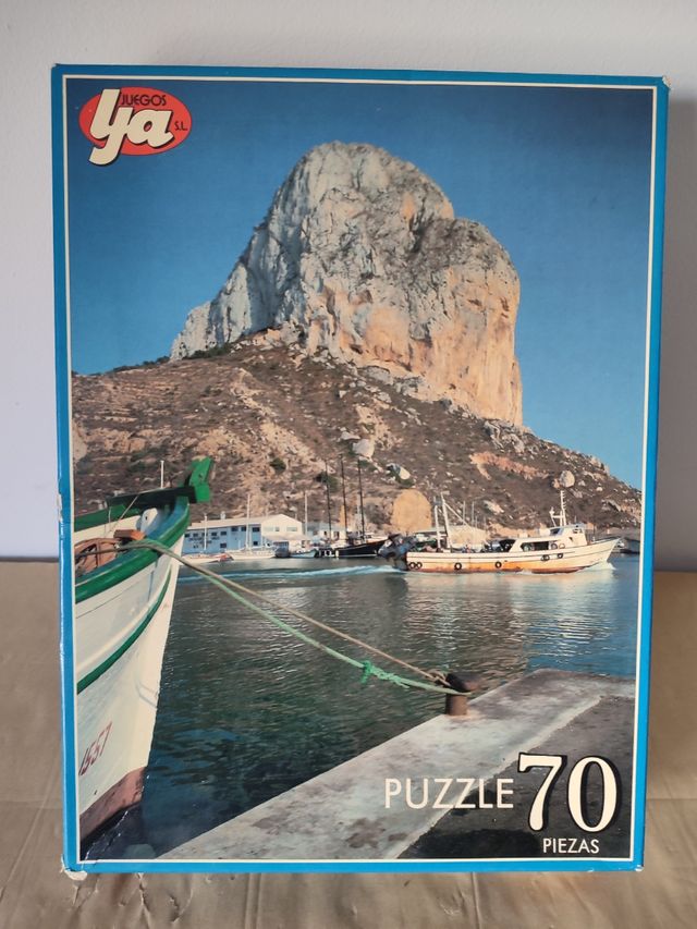 Puzzle 70 piezas Peñón de Ifach (Calpe)