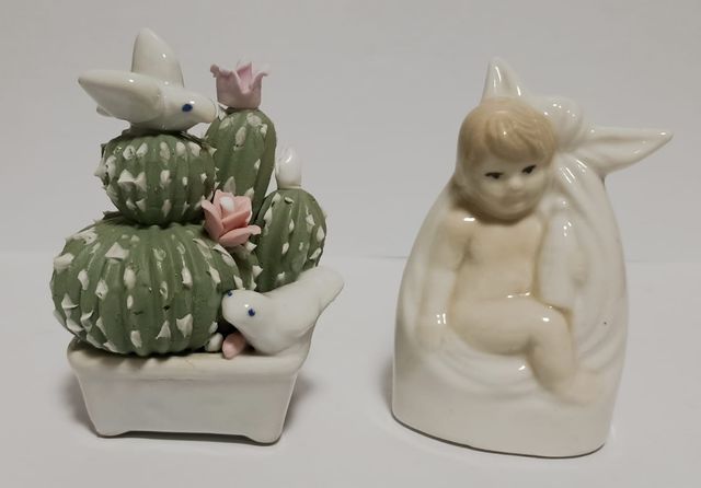 Lote Figuras Decorativas Años 70