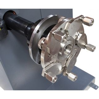 Equilibrado profesional de llantas Ciegas