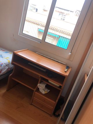 escritorio madera