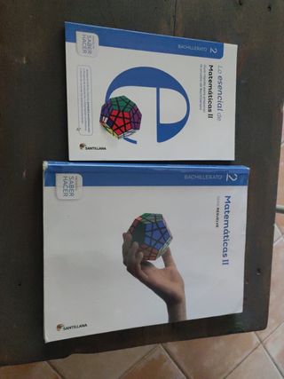 Matemáticas 2 bachillerato Ciencias
