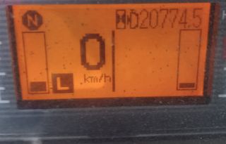 CARRETILLA DIESEL 3000 KG CAT