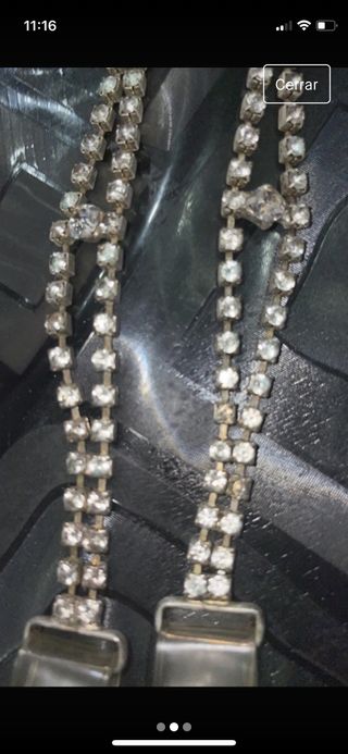 tirantes de circonitas para sujetado