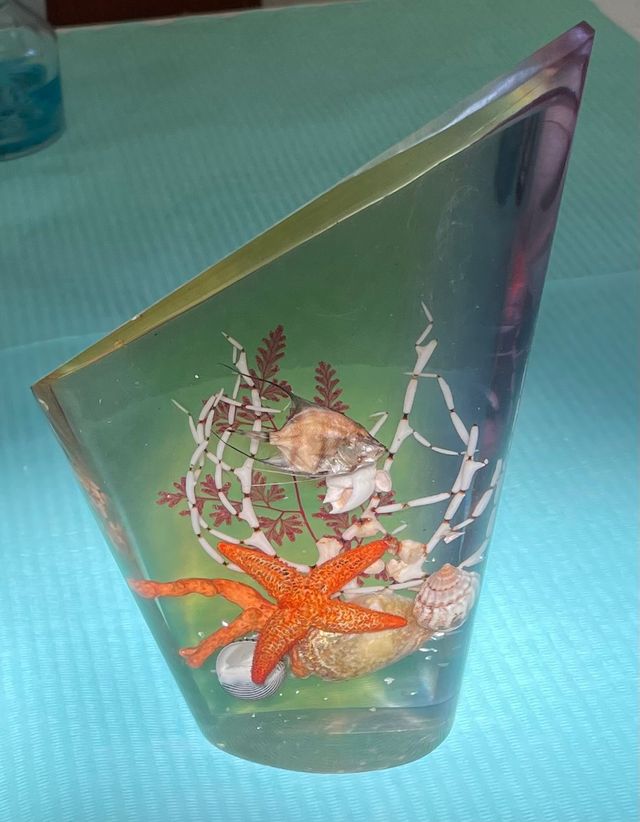 pisapapeles metacrilato años 70