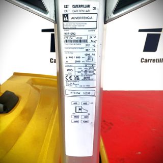 APILADOR CAT 1200 KG