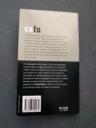 El cadáver fugitivo (Ellery Queen)