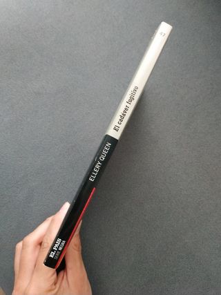 El cadáver fugitivo (Ellery Queen)