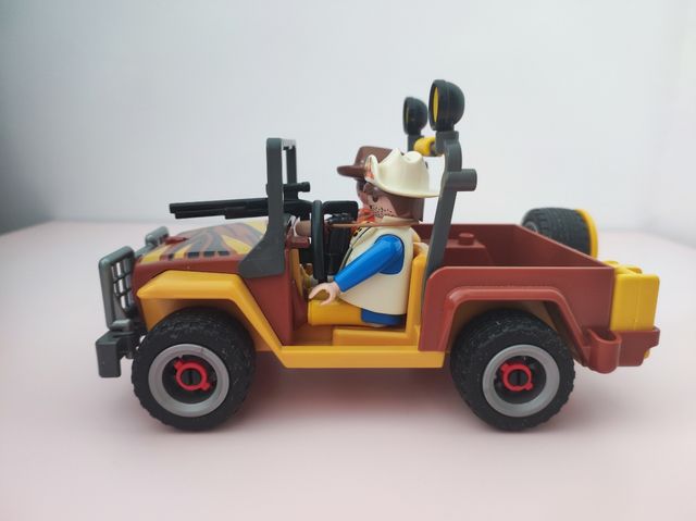 Coche safari Playmobil