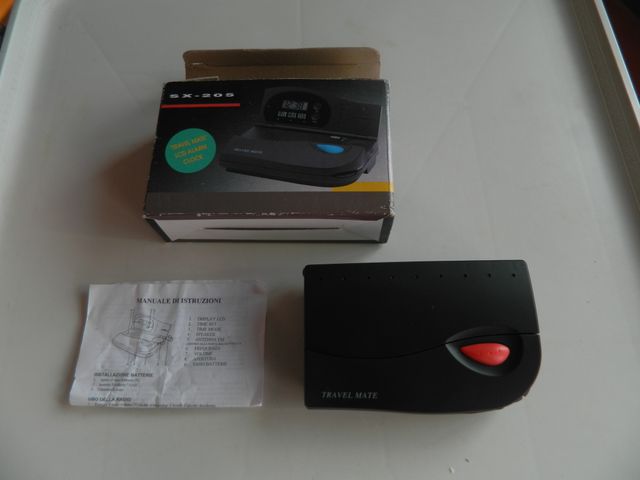 RADIOSVEGLIA DA VIAGGIO