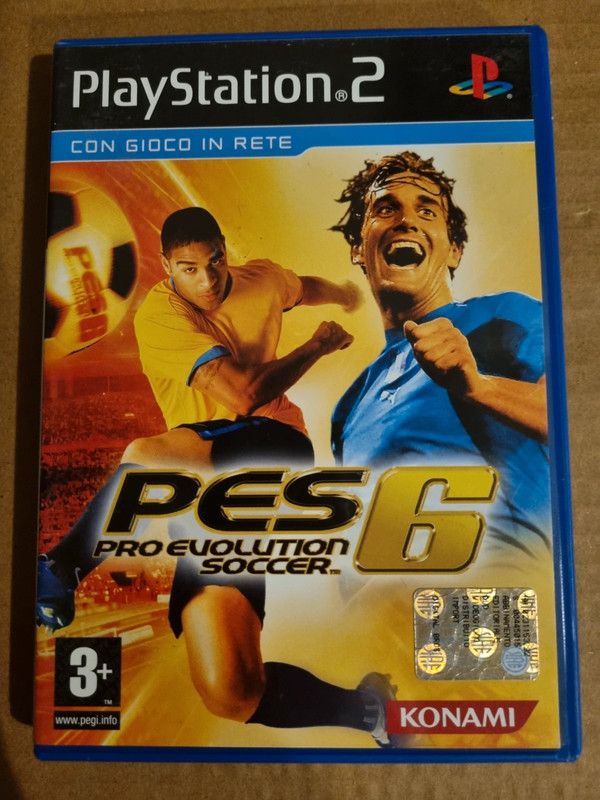 Pes 6.