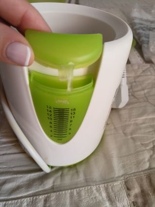 Calienta biberones casa y coche