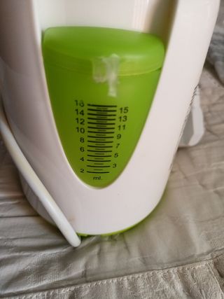 Calienta biberones casa y coche