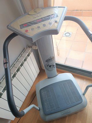Máquina fitness plataforma vibratoria