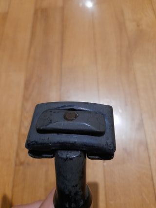 Tija de 25,6mm de diámetro y 20cm largo