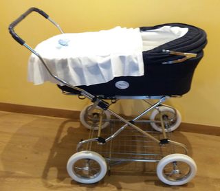 Colcha + bolso coche-silla bebe