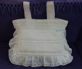 Colcha + bolso coche-silla bebe