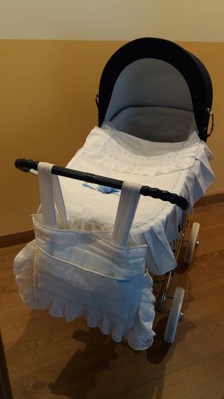 Colcha + bolso coche-silla bebe