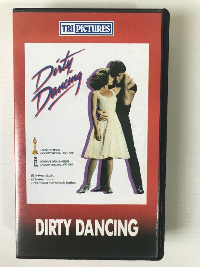 Cinta video VHS Dirty dancing