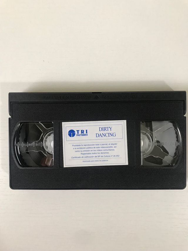 Cinta video VHS Dirty dancing