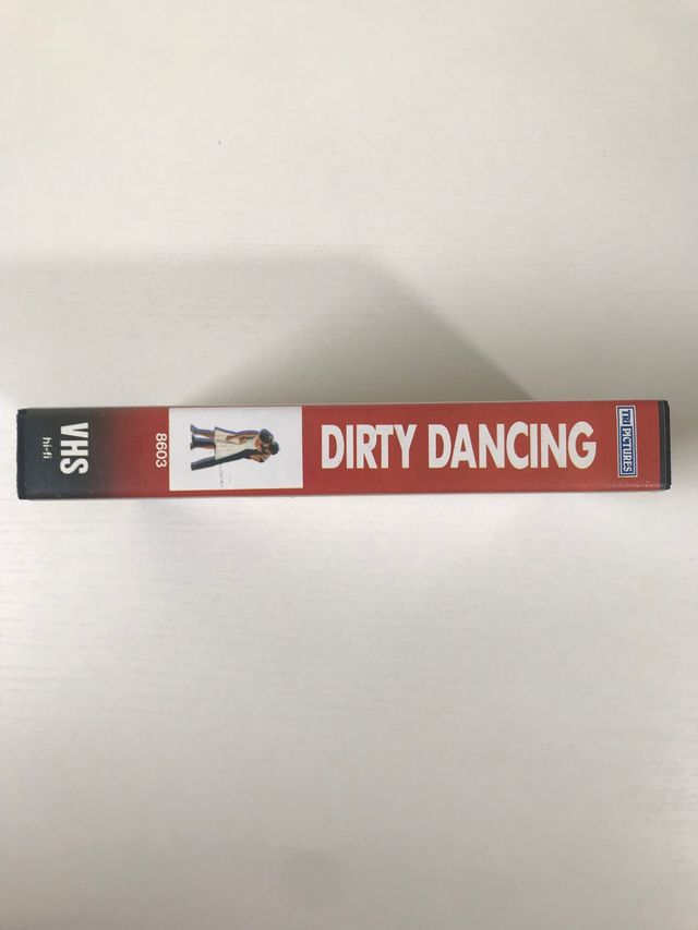 Cinta video VHS Dirty dancing