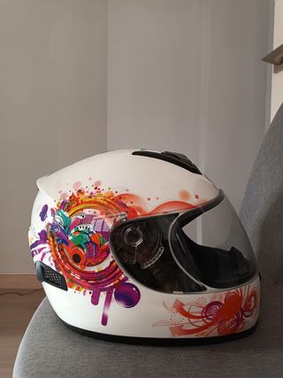 Casco de moto