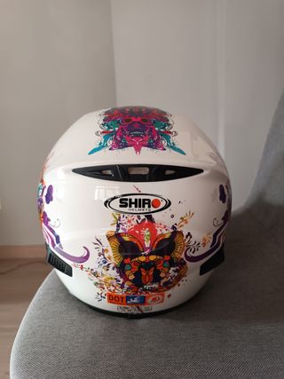 Casco de moto