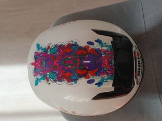 Casco de moto