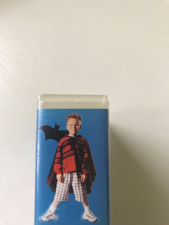 Cinta video VHS El pequeño vampiro