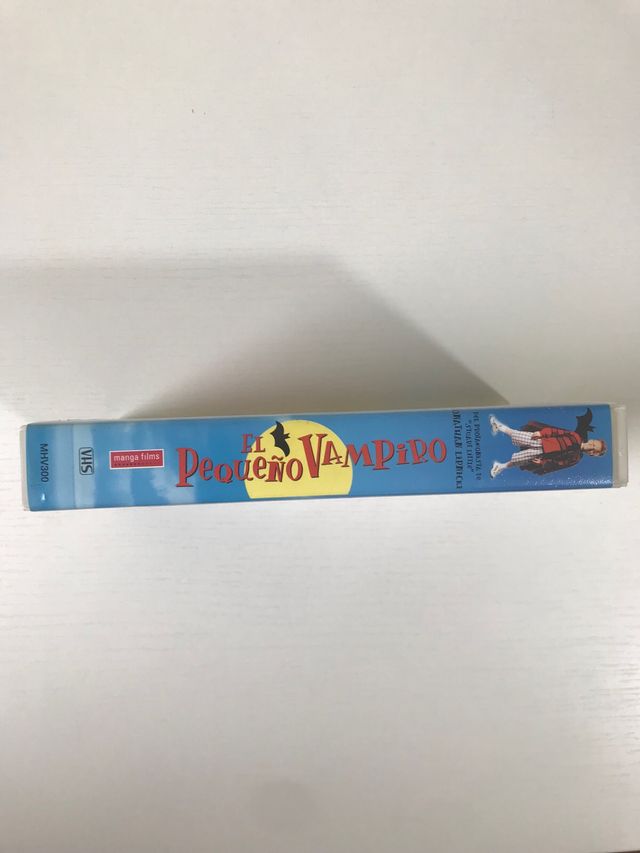 Cinta video VHS El pequeño vampiro