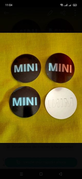 Emblemas Mini nuevos