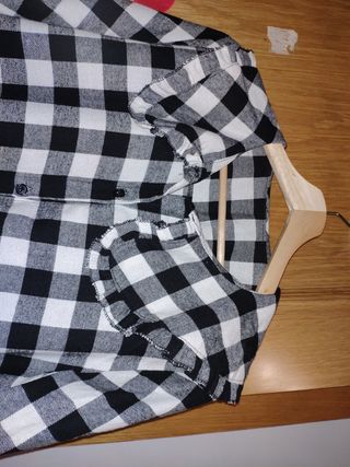 Camisa de cuadros
