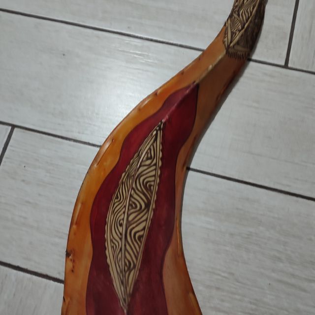 Portalampada etnico artigianale