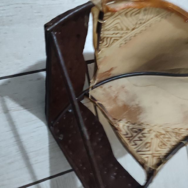 Portalampada etnico artigianale