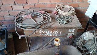 🪚 Máquina de Corte para Madera Trifásica ⚡