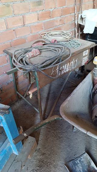 🪚 Máquina de Corte para Madera Trifásica ⚡
