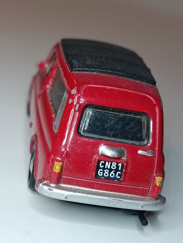 FIAT 500 BERLINETTE 1/43 MONDO MOTORS