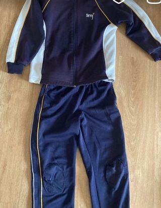 Chandal diocesano talla 10