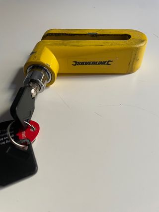 Candado pinza de moto