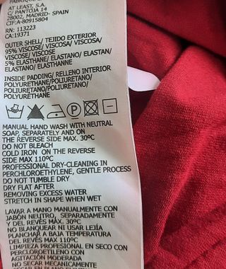 Vestido Hoss Intropia Granate