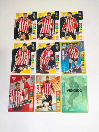 Pack cromos At. Bilbao Adrenalyn