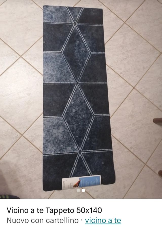 2 Tappeti (vicino a te )