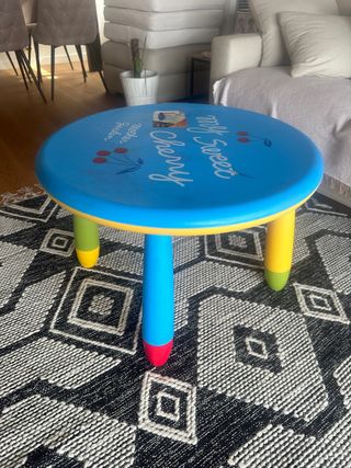 mesa infantil